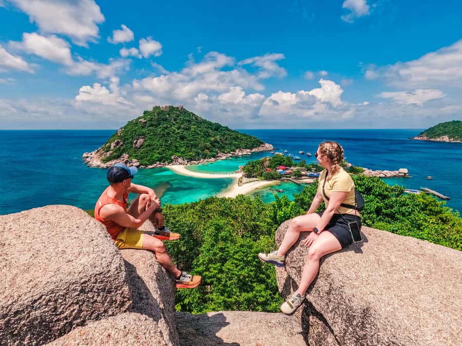Koh Samui: Koh Tao and Nangyuan Snorkeling Tour with Lunch - Speedboat across the Gulf: fast, scenic, and sometimes rough