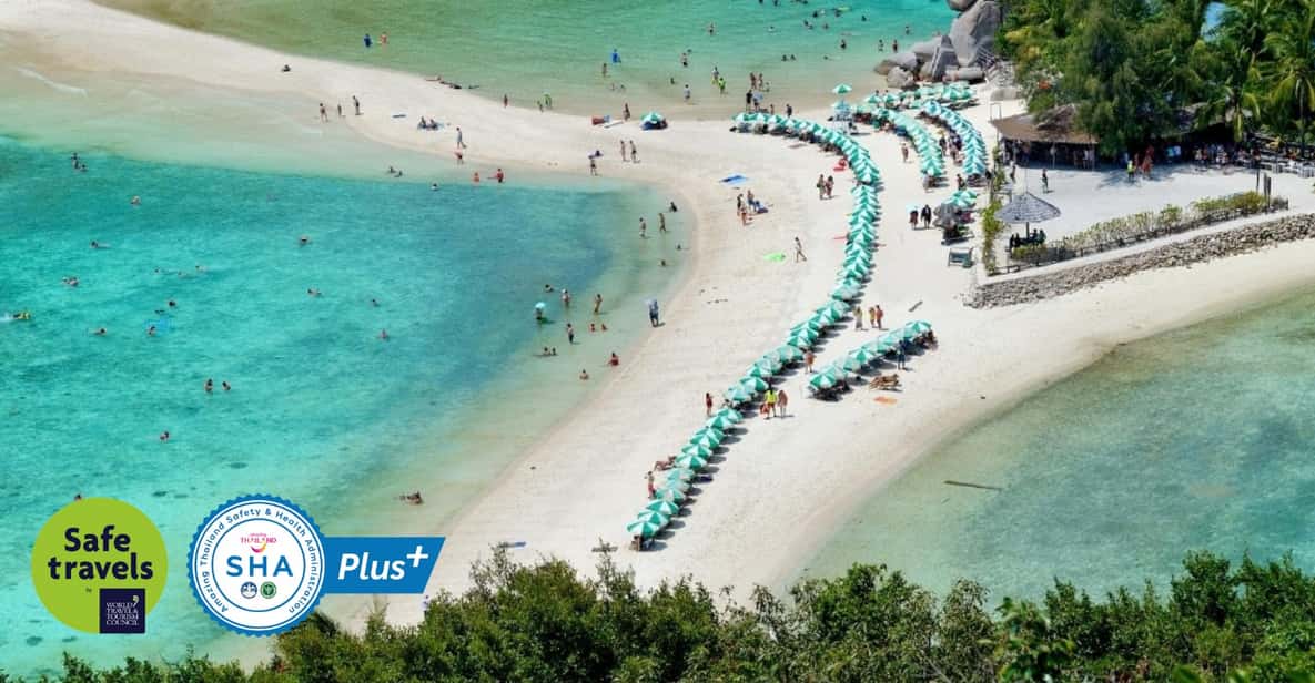 Koh Samui Koh Tao & Koh Nang Yuan Dat Tour By Speed Boat - Sail Rock and the current-friendly water time