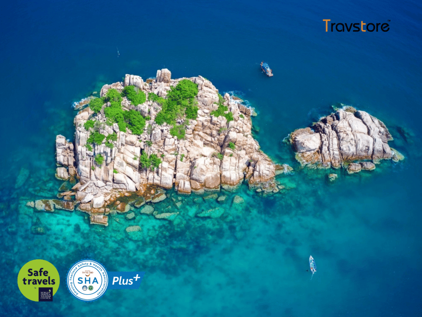 Koh Samui Koh Tao & Koh Nang Yuan Dat Tour By Speed Boat - Lunch, gear, and what you pay for later (national park fees)
