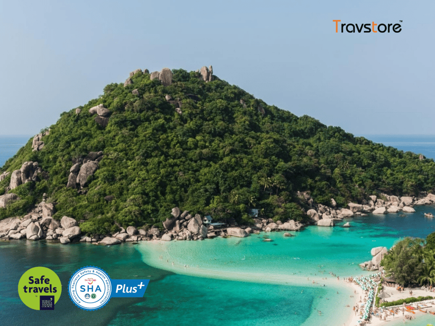 Koh Samui Koh Tao & Koh Nang Yuan Dat Tour By Speed Boat - Chumphon Pinnacle and Shark Island: where the marine life tends to show up
