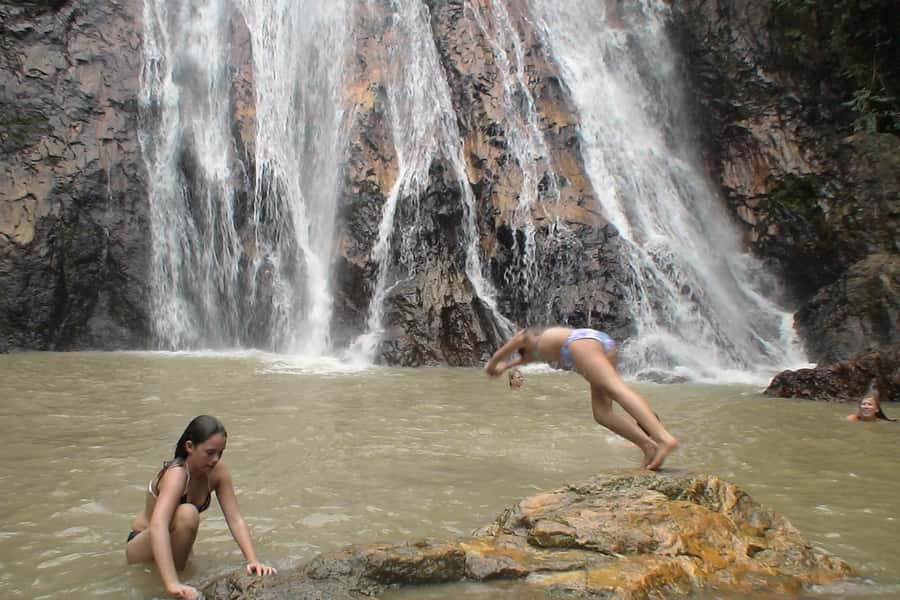 Koh Samui: Mr.Ung's 4WD Wild Jungle Safari Tour with Lunch - Wat Teepangkorn and the Big Buddha viewpoint