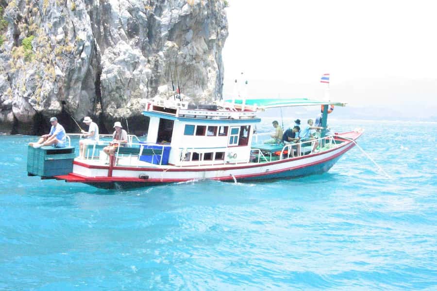 Koh Samui: Mr.Ung's Private Fishing/Boat Trip/Snorkeling/BBQ - On-Board BBQ Lunch: Food, Timing, and What to Ask About Your Catch