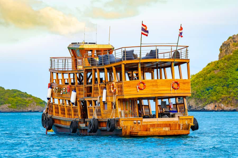 Koh Samui: Mu Ko Ang Thong Park Cruise with Kayaking Option - The kayaking option to Tum Rang: the adventure upgrade