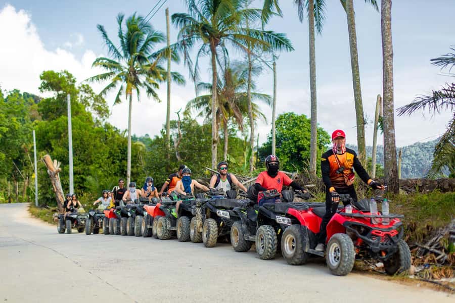 Koh Samui: Off-Road ATV Excursion with Transfer - Key highlights you’ll care about