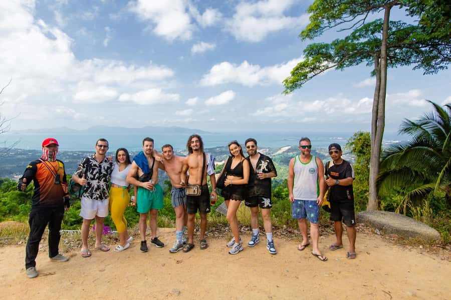 Koh Samui: Off-Road ATV Excursion with Transfer - Entering the ATV world with pickup, gear, and a real safety briefing