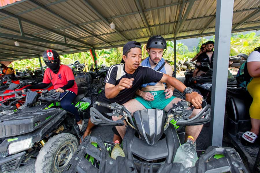 Koh Samui: Off-Road ATV Excursion with Transfer - The seasonal waterfall stop and why it’s worth planning around