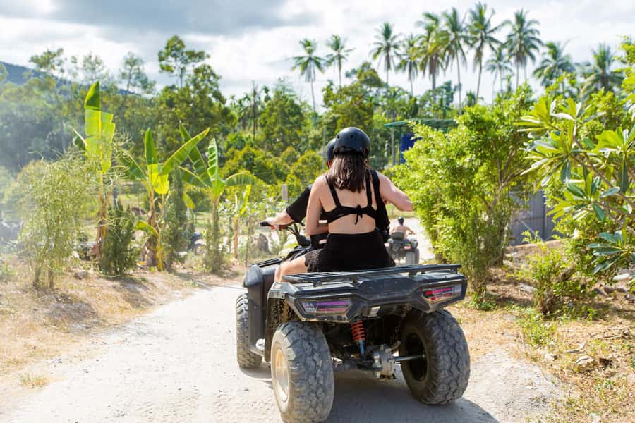 Koh Samui: Off-Road ATV Excursion with Transfer - Practical tips to make the ride smoother and safer