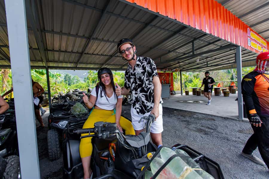 Koh Samui: Off-Road ATV Excursion with Transfer - Who should book this ATV safari, and who should skip it