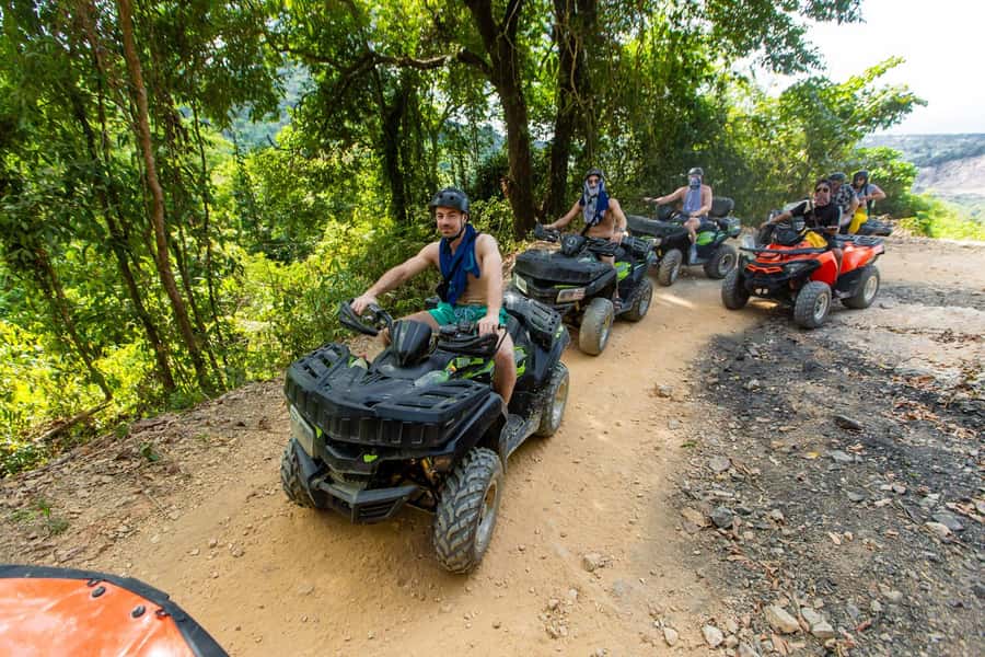 Koh Samui: Off-Road ATV Excursion with Transfer - 1 hour vs 2 hours: how to choose the right amount of dirt time