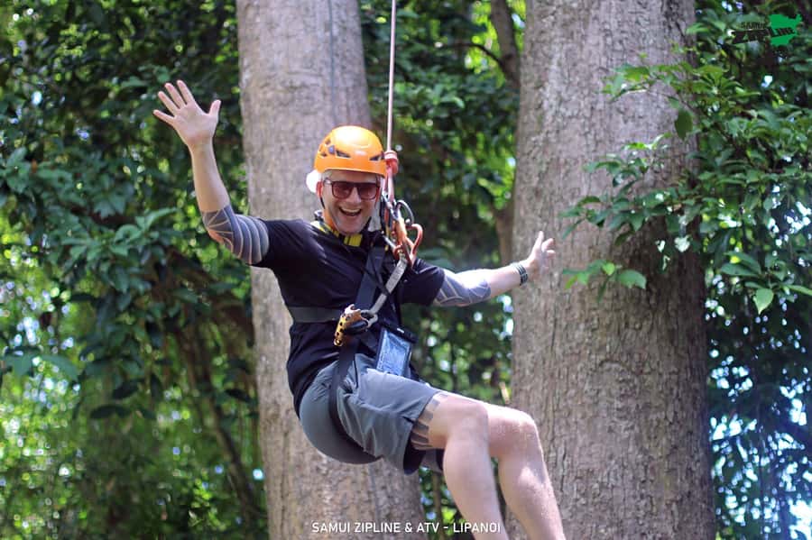 Koh Samui: Panoramic Zipline Experience at Samui Zipline - What to wear and bring so you feel comfortable