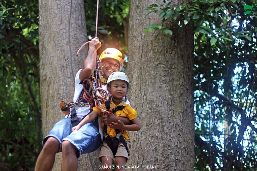 Koh Samui: Panoramic Zipline Experience at Samui Zipline - The 2-hour timeline: where your time goes