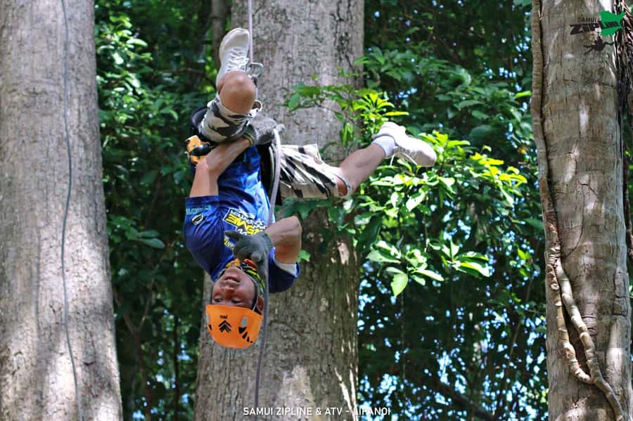 Koh Samui: Panoramic Zipline Experience at Samui Zipline - Where transfers really help: pickup areas and meeting logistics