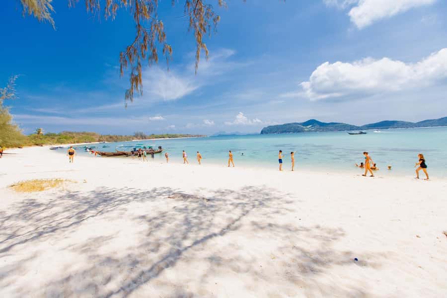 Koh Samui: Pig Island Private Longtail Boat Tour - Getting there from Thong Krut Pier: what the longtail ride feels like