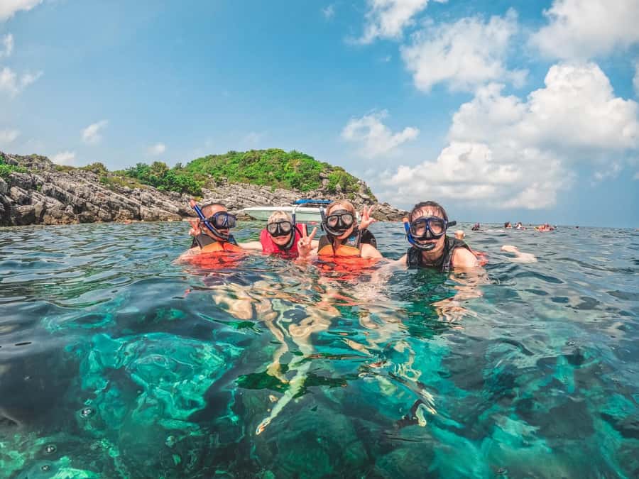 Koh Samui: Pink Dolphin Watching & Snorkeling Tour - Pink dolphin watching near Khanom or Donsak: what you can actually expect