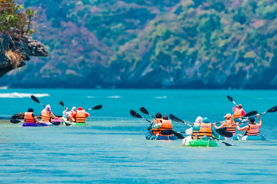 Koh Samui Premium Ang Thong Kayaking & Snorkeling with Lunch - Angthong Marine Park is built for a one-day hit