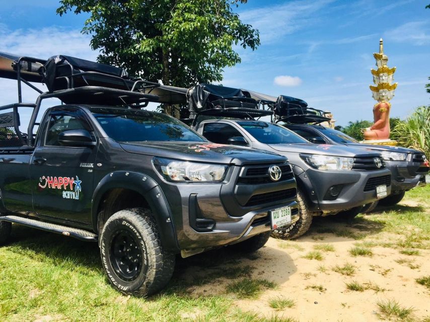 Koh Samui: Private 4x4 Jungle Adventure with Expert driver - Key Things You’ll Notice on This Koh Samui 4x4 Day
