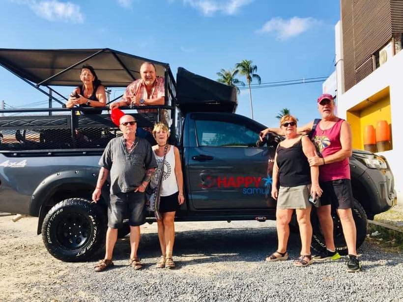 Koh Samui: Private 4x4 Jungle Adventure with Expert driver - A Private 4x4 Jungle Day: What You Actually Get