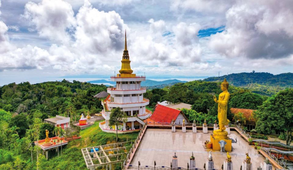 Koh Samui: Private 4x4 Jungle Adventure with Expert driver - Magic Garden and Teepangkorn Temple: A Broader Taste of the Hills