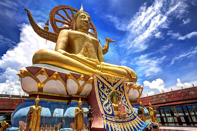 Koh Samui Private Customized Tour with Driver - The Smart Length: 4 vs 6 vs 8 Hours on Samui