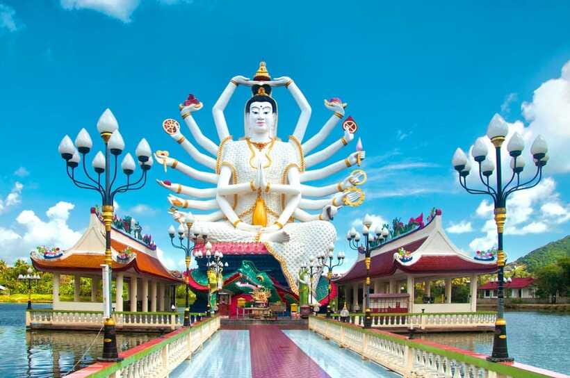 Koh Samui: Private Guided Island Tour - Chaweng beaches, Fisherman’s Village, and Grandfather Rock