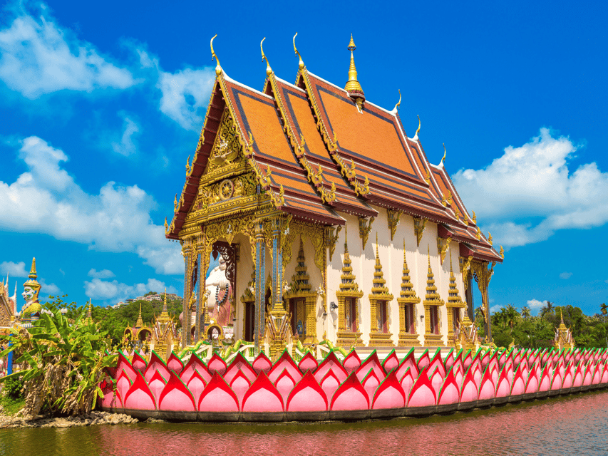 Koh Samui: Private Half-day Taxi Tour in the North - Temples and the Big Buddha area: dress for respect