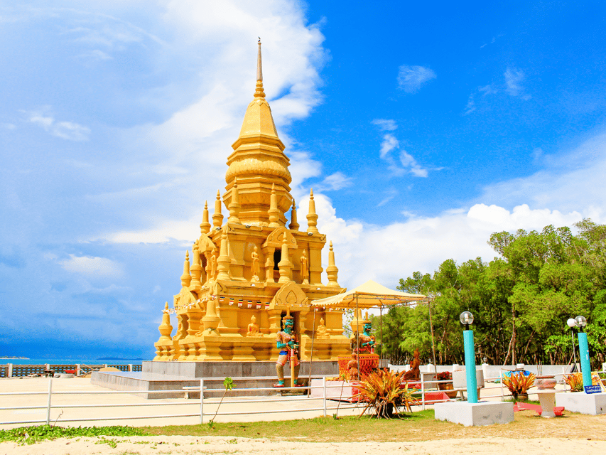 Koh Samui: Private Half-day Taxi Tour in the South - What to bring: the temple scarf rule is real