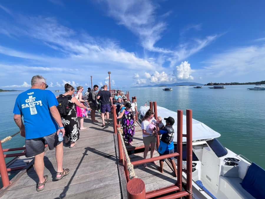Koh Samui: Private Speedboat Charter – Custom Island Routes - Private speedboat value for Koh Samui groups up to 10