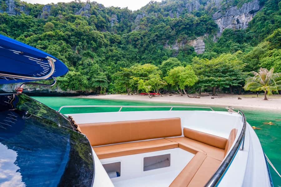 Koh Samui: Private Speedboat to Pig Island with Snorkeling - Koh Madsum Pig Island: Beach Time and Pig Encounters