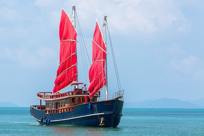 Koh Samui Romantic Sunset Cruise Tour By Red Baron Chinese Sailboat - Practical tips: seating, what to bring, and how to plan your evening