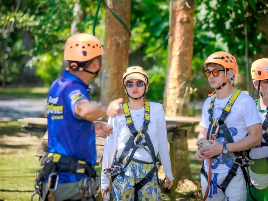 Koh Samui: Samui Zipline adventure and hotel pick up service - What the 2-Hour Experience Feels Like: From Obstacles to the Finish Line
