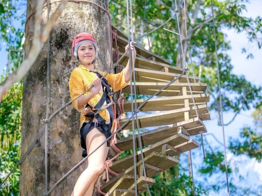 Koh Samui: Samui Zipline adventure and hotel pick up service - Who This Koh Samui Zipline Adventure Suits Best