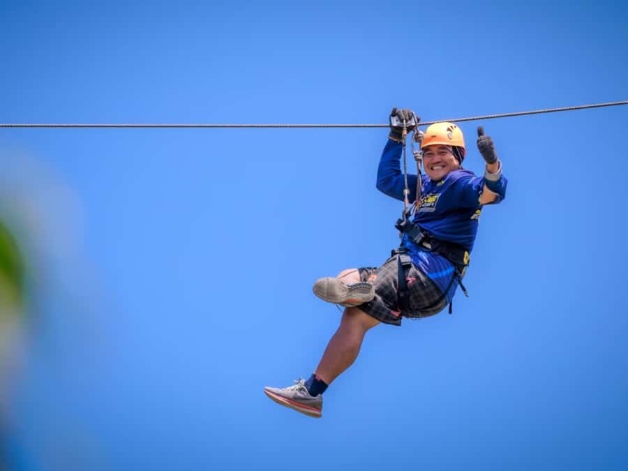 Koh Samui: Samui Zipline adventure and hotel pick up service - Provider and Format: What You’re Booking