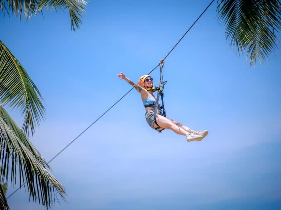 Koh Samui: Samui Zipline adventure and hotel pick up service - Zipline A vs Zipline B: How to Pick Your Best Fit