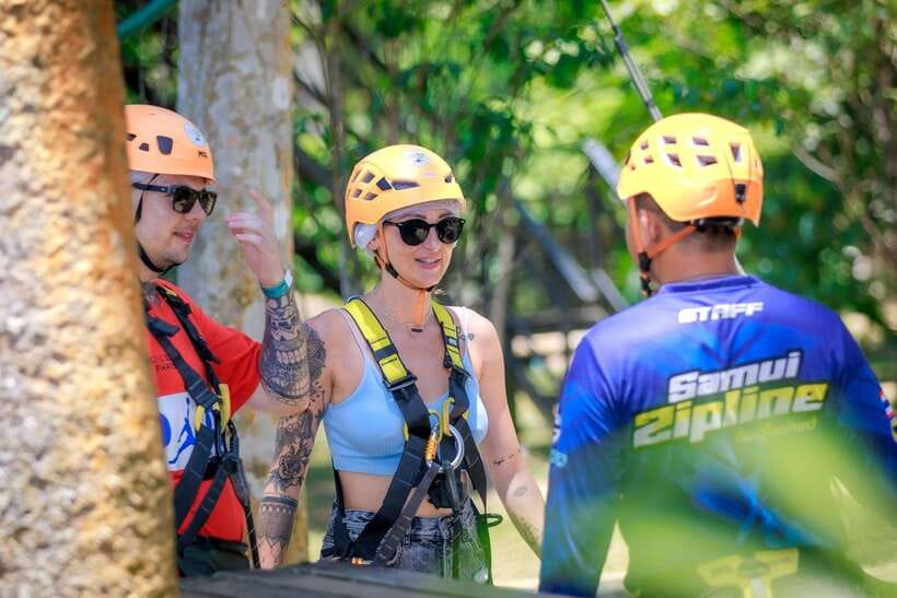 Koh Samui: Samui Zipline Adventure with Transfer service - The hotel transfer: pickup timing across Samui