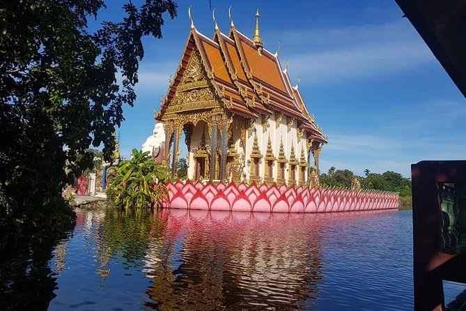 Koh Samui Sightseeing Tour Around The Island - Guan Yu shrine and Wat Khunaram’s mummified monk rituals