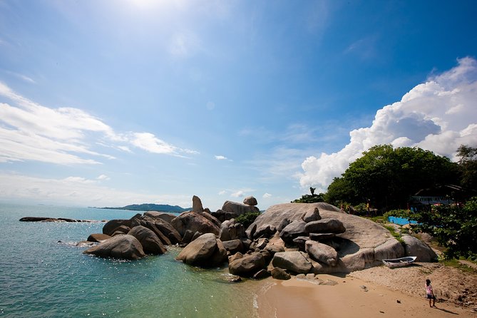 Koh Samui Sightseeing Tour by Minivan - Wat Plai Laem: Chinese Temple Vibes and Fish-Feeding