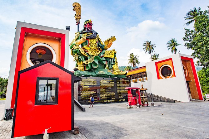 Koh Samui Sightseeing Tour by Minivan - Guan-Yu Shrine: A Smaller Stop With Big Cultural Meaning