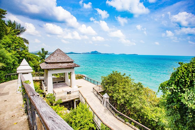 Koh Samui Sightseeing Tour by Minivan - Na Muang Waterfall: A Cooling Stop Next to an Elephant Business