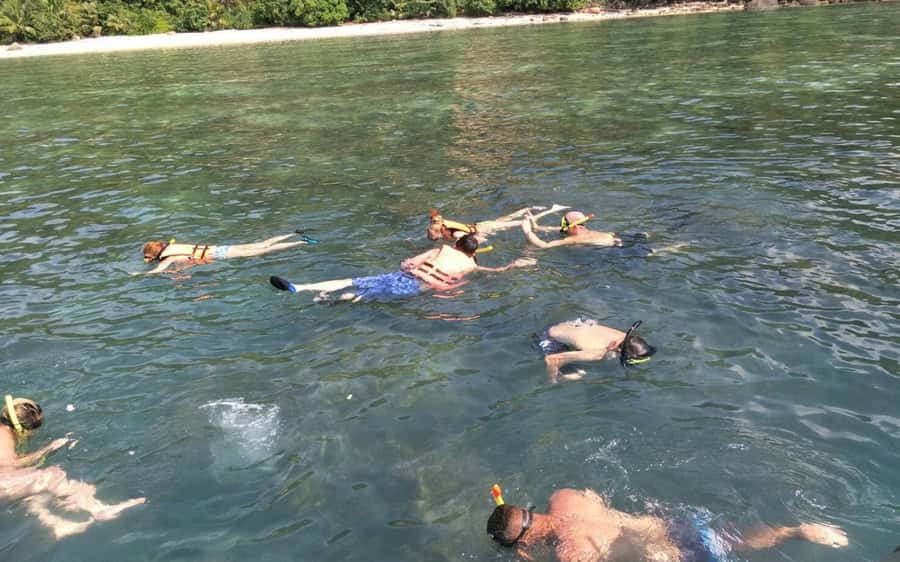 Koh Samui: Snorkeling and Kayaking by Speedboat - Speedboat to Koh Tan: snorkel over the protected reef