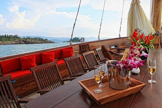 Koh Samui Sunset Dinner Cruise - Red Baron Yacht: what you’re actually boarding