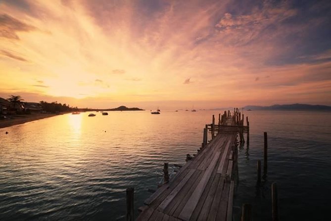 Koh Samui Sunset Dinner Cruise - Sailing past limestone karsts: where the views come from