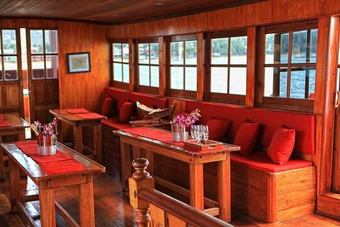 Koh Samui Sunset Dinner Cruise - The mood: romantic sailing, but not an adults-only bubble