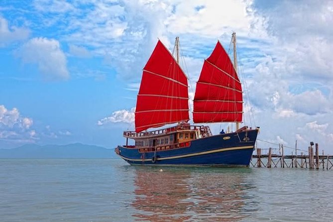 Koh Samui Sunset Dinner Cruise - Hotel pickup, mobile ticket, and the 4:30 pm timing