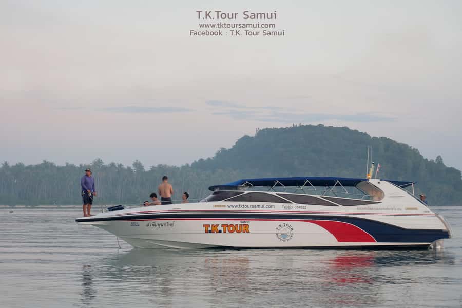 Koh Samui: Sunset Pig Island and Snorkeling Koh Tan w/Dinner - T.K. Restaurant Thai set menu dinner: filling and practical
