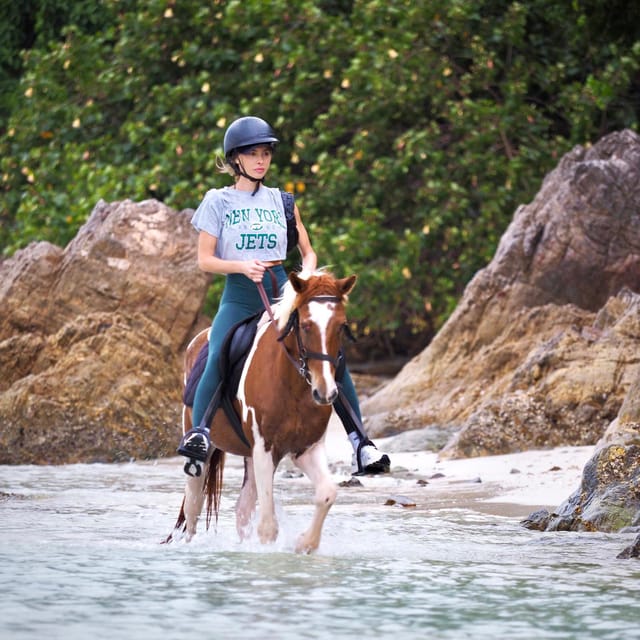 Koh Samui: Sunset Trail Horse Riding on The Beach - Rider Fit: Age, Weight, and What Counts as Included