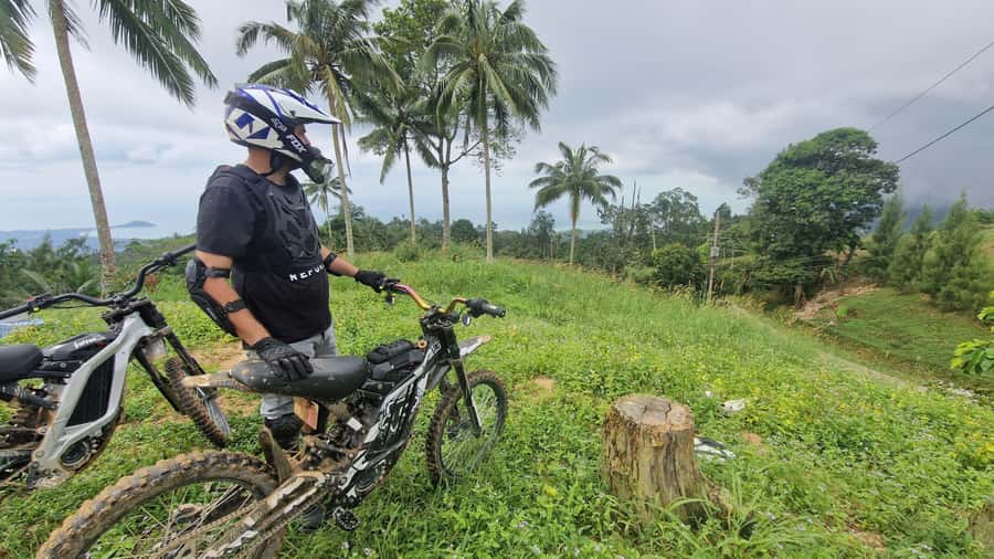 Koh Samui: Surron Electric Dirt Bike Jungle Adventure 2H - The Bike Setup and Safety Briefing That Makes It Click