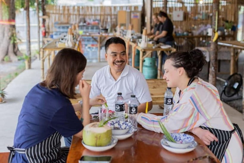 Koh Samui: Thai Cooking Class with Samui Local Family - Go Samui Cook Pickup: Start Smoothly in Lamai, Maenam, and Chaweng