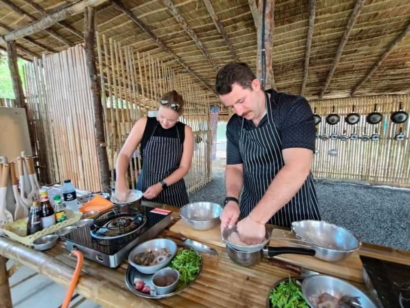 Koh Samui: Thai Cooking Class with Samui Local Family - Lunch Together, Fruit, Refreshments, and Take-Home Food