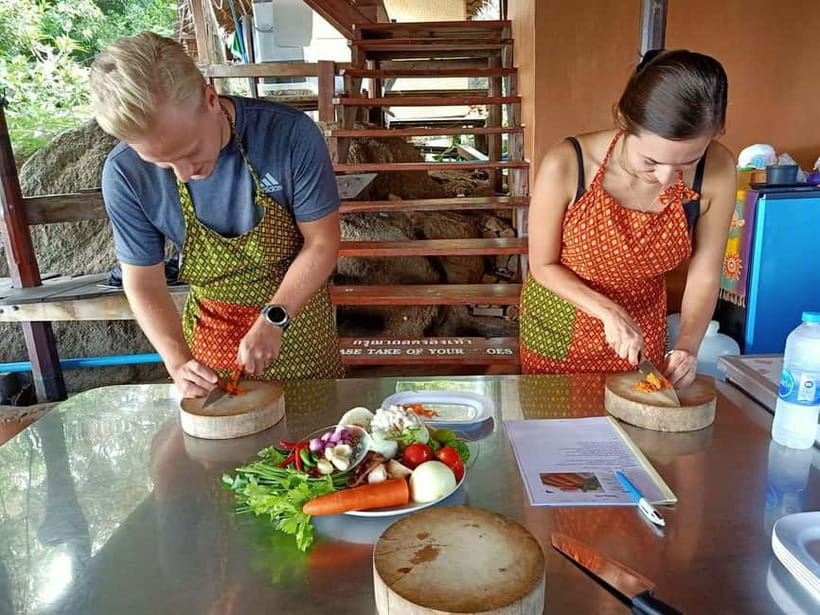 Koh Samui: Thai Cooking Masterclass by the Sea - Choosing Your Five Dishes: Morning vs Afternoon Menus