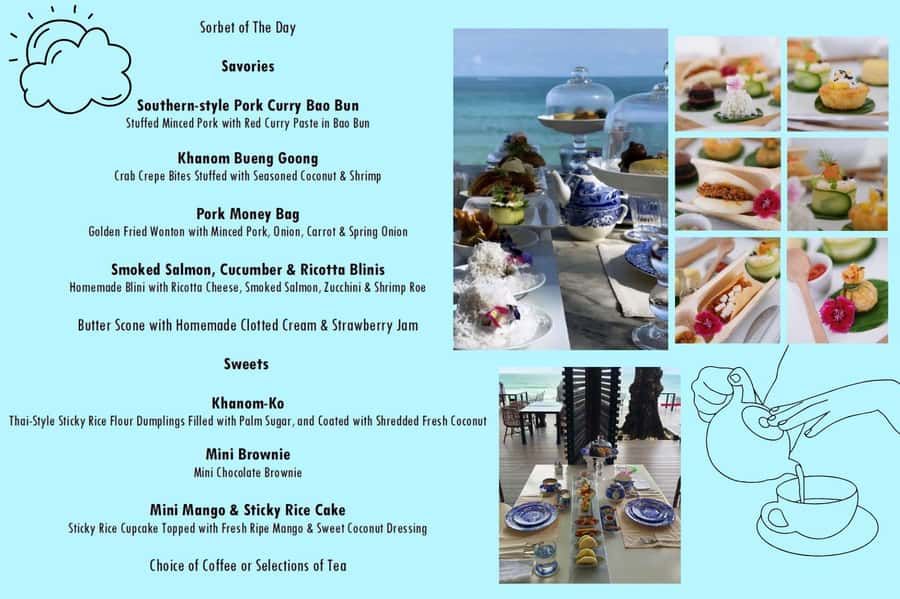 Koh Samui: The Page Afternoon Tea at The Library - Service and language: what makes it feel easy